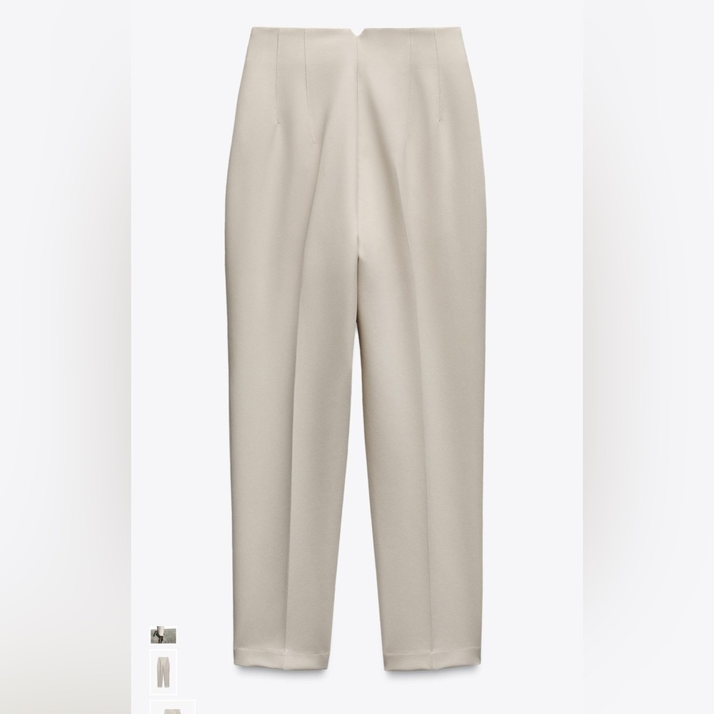 Zara High-Waisted Pants
